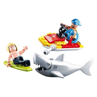 Sluban M38-B0668 Jouet de Construction Multicolore - Jeu Éducatif Sluban M38-B0668 Jouet de Construction Multicolore - Jeu Éducatif