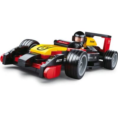 Sluban M38-B0677 Bouwspeelgoed - Formule 1 Auto Sluban M38-B0677 Bouwspeelgoed - Formule 1 Auto