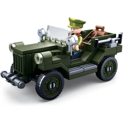 Sluban M38-B0682 - Set di costruzioni multicolore per collezione WWII Sluban M38-B0682 - Set di costruzioni multicolore per collezione WWII