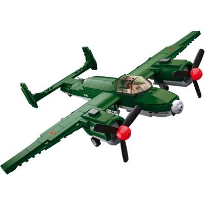 Sluban Allied Bomber - WWII Military Aircraft Sluban Allied Bomber - WWII Military Aircraft