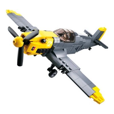 Sluban M38-B0692 Avión de Combate WWII Multicolor - Juguete de construcción Sluban M38-B0692 Avión de Combate WWII Multicolor - Juguete de construcción