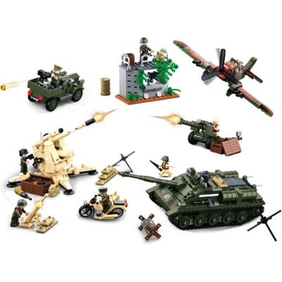 Sluban M38-B0697 Giocattolo da costruzione multicolore - Tipo di prodotto Sluban M38-B0697 Giocattolo da costruzione multicolore - Tipo di prodotto