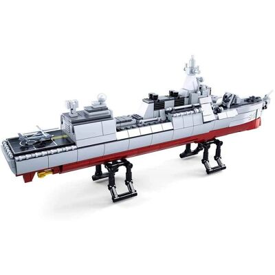 Klocki Modelowe Sluban M38-B0700 Łódź Torpedowa - Model Statku Klocki Modelowe Sluban M38-B0700 Łódź Torpedowa - Model Statku