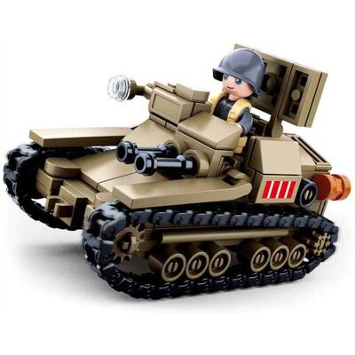 Sluban M38-B0709 Piccolo Carro Armato Italiano - Set di costruzione Sluban M38-B0709 Piccolo Carro Armato Italiano - Set di costruzione