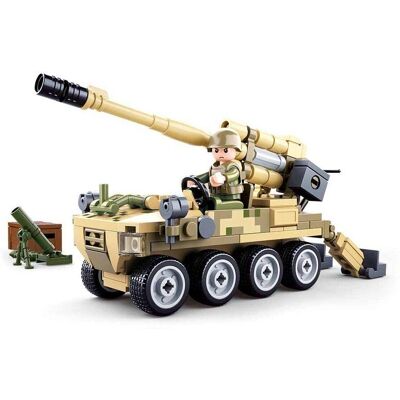 Sluban M38-B0751 Modelo de Ejército - Cañón Móvil - Juego de Construcción Sluban M38-B0751 Modelo de Ejército - Cañón Móvil - Juego de Construcción
