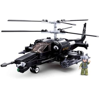 Sluban M38-B0752 - Attack Helicopter - Helicopter Sluban M38-B0752 - Attack Helicopter - Helicopter