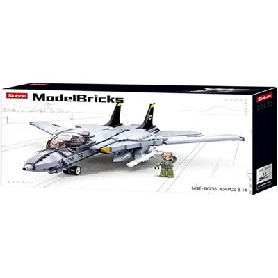 Sluban M38-B0755 Modern Jet Fighter Sluban M38-B0755 Modern Jet Fighter