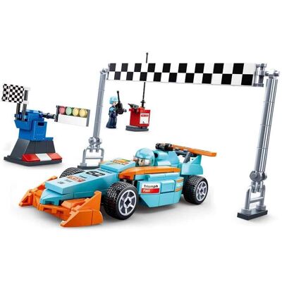 Sluban Racing Team Meta Circuit - Bausteine Sluban Racing Team Meta Circuit - Bausteine
