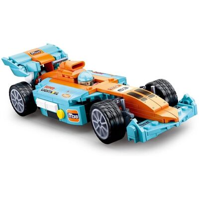 Sluban Rennwagen Bausatz - 222 Stücke Sluban Rennwagen Bausatz - 222 Stücke