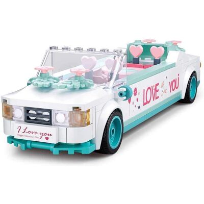 SLUBAN Girls Dream Limousine - Blocchi di Costruzione - 204 Pz SLUBAN Girls Dream Limousine - Blocchi di Costruzione - 204 Pz