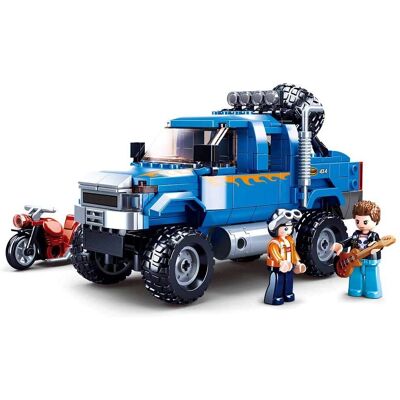Camion Off Road Sluban - 363 Pezzi Mattoncini Costruzione Camion Off Road Sluban - 363 Pezzi Mattoncini Costruzione