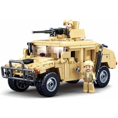 RBA Imports Sluban Hummer Modernes militärisches Angriffsfahrzeug Modell - 256 Stück RBA Imports Sluban Hummer Modernes militärisches Angriffsfahrzeug Modell - 256 Stück