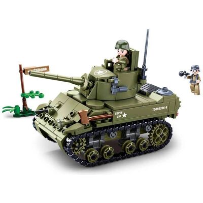 Sluban M38-B0856 - Char léger allié - Char Sluban M38-B0856 - Char léger allié - Char