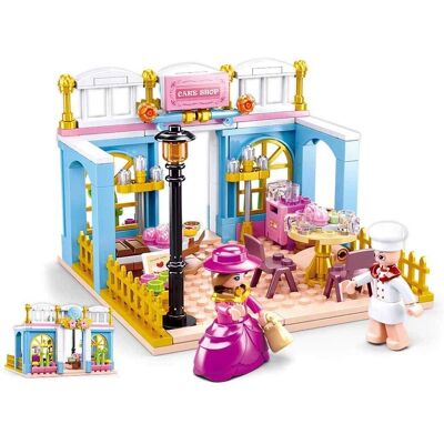Set di blocchi da costruzione Sluban Bakery dei Sogni per Ragazze Set di blocchi da costruzione Sluban Bakery dei Sogni per Ragazze