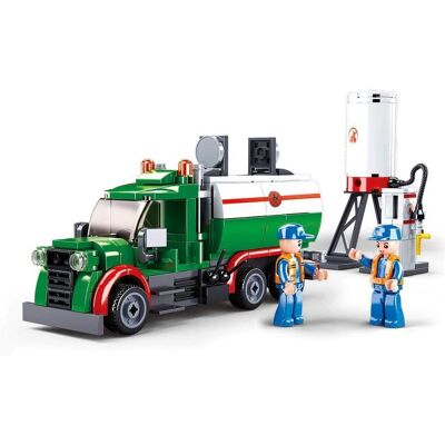 Sluban M38-B0878 - Camion Cisterna Città - Set di Costruzioni Sluban M38-B0878 - Camion Cisterna Città - Set di Costruzioni