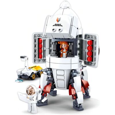 Sluban Space Saturn Landung - Baustein-Set für Kinder Sluban Space Saturn Landung - Baustein-Set für Kinder