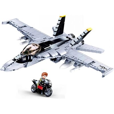 Sluban Super Bumblebee Bausatz - 682 Stück, für 10+ Sluban Super Bumblebee Bausatz - 682 Stück, für 10+