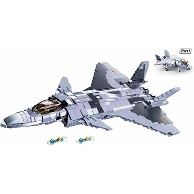 Sluban J-20 Drache Bausteine - Lehrspielzeug Sluban J-20 Drache Bausteine - Lehrspielzeug