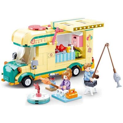 Sluban Girls Dream Winter Caravan - Spielzeug-Bausatz Sluban Girls Dream Winter Caravan - Spielzeug-Bausatz
