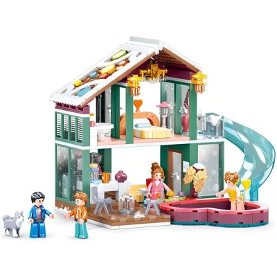 Sluban Happy Diary M38-B0961 - Bausteine Sluban Happy Diary M38-B0961 - Bausteine