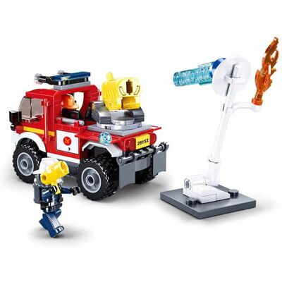 Sluban Feuerwehrauto - Offroad, Bausteine Sluban Feuerwehrauto - Offroad, Bausteine
