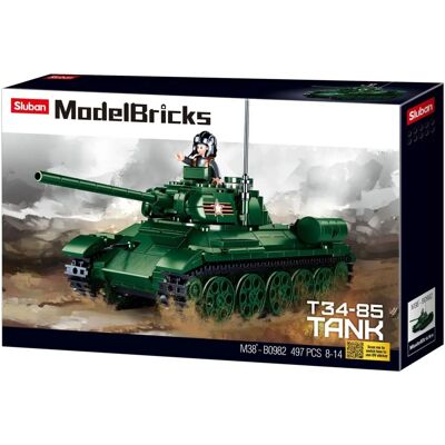 Sluban M38-B0982 Grüner Panzer - Modelltyp Sluban M38-B0982 Grüner Panzer - Modelltyp
