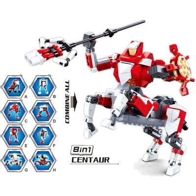 Sluban Robot 8 en 1 - Kit de construcción Sluban Robot 8 en 1 - Kit de construcción
