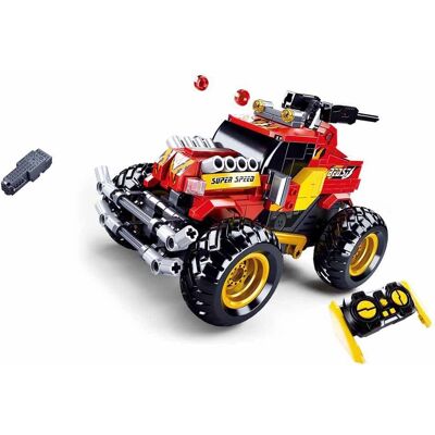 Sluban Power Bricks Veicolo fuoristrada RC - 265 Pezzi - Gioco educativo Sluban Power Bricks Veicolo fuoristrada RC - 265 Pezzi - Gioco educativo