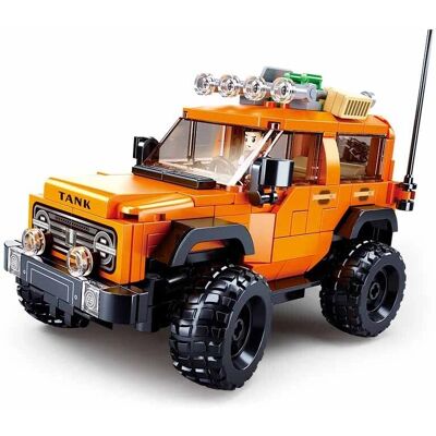 Sluban Modell Bausteine Tank 300 SUV - Konstruktionsspielzeug Sluban Modell Bausteine Tank 300 SUV - Konstruktionsspielzeug