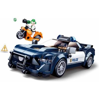 Sluban M38-B1063 - Polizeiauto Spielzeug Bausteine Sluban M38-B1063 - Polizeiauto Spielzeug Bausteine