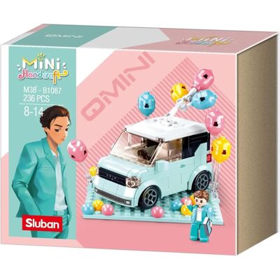 Sluban Girls Dream Mini Handcraft - 236 Stück, Kompatibel mit anderen Sluban Girls Dream Mini Handcraft - 236 Stück, Kompatibel mit anderen