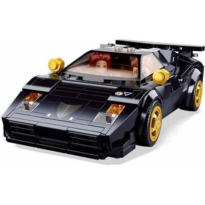 Sluban Lamborghini Sportwagen 25 Teile Bauset Sluban Lamborghini Sportwagen 25 Teile Bauset