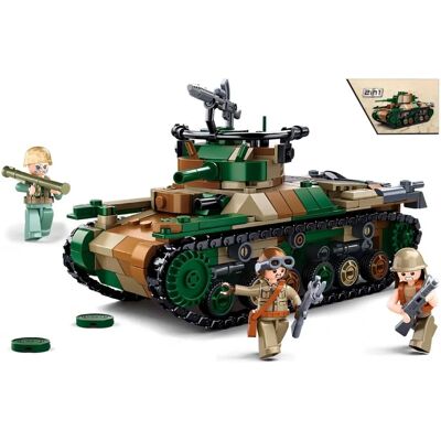 Sluban - M38-B1107 - Typ 97 - Modellbausatz Sluban - M38-B1107 - Typ 97 - Modellbausatz