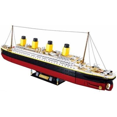 Velká stavebnice Titanic od Sluban - 2401 dílků Velká stavebnice Titanic od Sluban - 2401 dílků