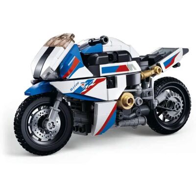 Sluban Modell Steine Motorrad S1000ms - Konstruktionsspiel Sluban Modell Steine Motorrad S1000ms - Konstruktionsspiel