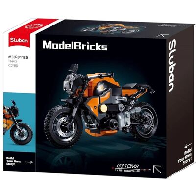 Sluban Model Steentjes G310MS Argento - Constructiespel Sluban Model Steentjes G310MS Argento - Constructiespel