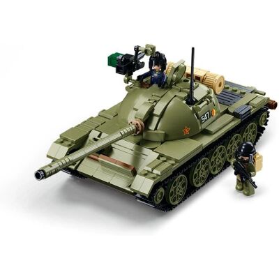Sluban SL96005 - 3-in-1 Kampfpanzer - Baustein-Set Sluban SL96005 - 3-in-1 Kampfpanzer - Baustein-Set