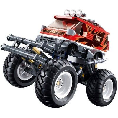 Sluban Power Bricks Off Road Go 261 Stück Bau Spiel - Argento Sluban Power Bricks Off Road Go 261 Stück Bau Spiel - Argento