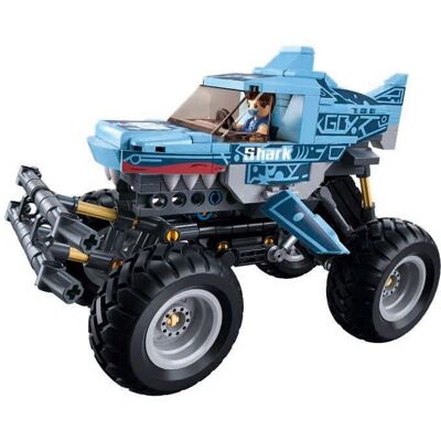 Sluban Power Bricks Off Road Shark 273 Stück Baukasten - Baukasten Sluban Power Bricks Off Road Shark 273 Stück Baukasten - Baukasten