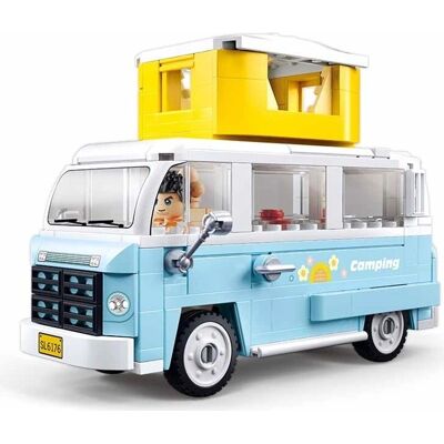 Sluban Modellsteine TS-2 Camping - Konstruktionsspielzeug Sluban Modellsteine TS-2 Camping - Konstruktionsspielzeug