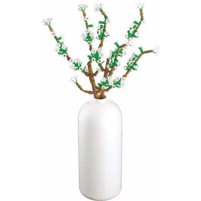 Sluban - Costruzioni Fiore Gelsomino Con Vaso - Bausteierset Sluban - Costruzioni Fiore Gelsomino Con Vaso - Bausteierset