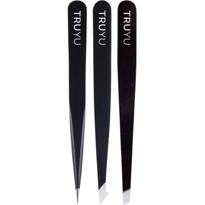 QVS Edelstahl Pinzette Set - Präzision & Pflege QVS Edelstahl Pinzette Set - Präzision & Pflege