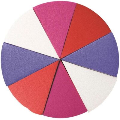 Esponja de Maquillaje Wonder Wheel de Urban Beauty United - Esponja de Maquillaje Esponja de Maquillaje Wonder Wheel de Urban Beauty United - Esponja de Maquillaje