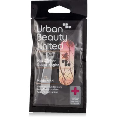 Set manicure Urban Beauty United - 2 Pezzi - Set di Manicure Set manicure Urban Beauty United - 2 Pezzi - Set di Manicure