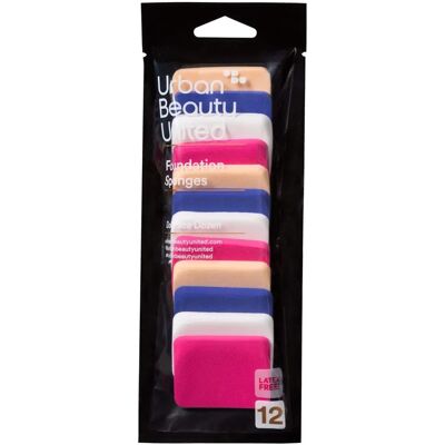 Esponja de Maquiagem Urban Beauty United Multicolor - Esponja de Maquiagem Esponja de Maquiagem Urban Beauty United Multicolor - Esponja de Maquiagem