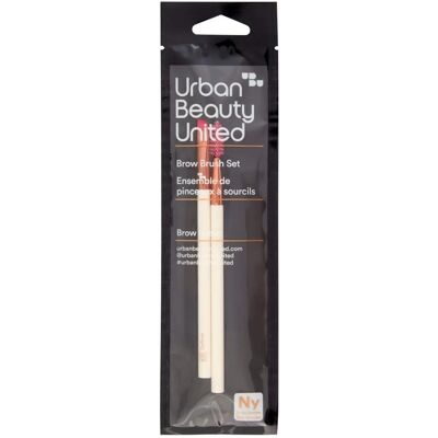 Set de Cejas Urban Beauty United Brow Babes - Brochas de Maquillaje Set de Cejas Urban Beauty United Brow Babes - Brochas de Maquillaje