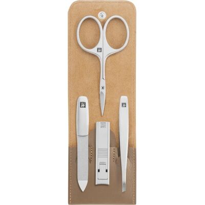 Ensemble de manucure premium taupe ZWILLING - Soins des ongles et de la peau - Publicité Ensemble de manucure premium taupe ZWILLING - Soins des ongles et de la peau - Publicité