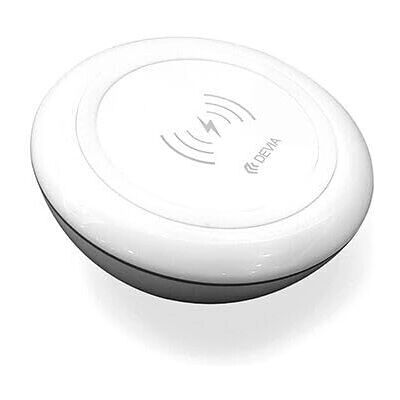 Devia - Caricatore wireless induttivo rapido Qi Standard Devia - Caricatore wireless induttivo rapido Qi Standard