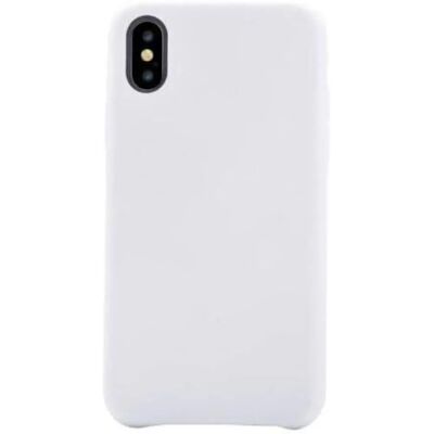 Devia Microfaserhülle für iPhone X - Weiß Devia Microfaserhülle für iPhone X - Weiß