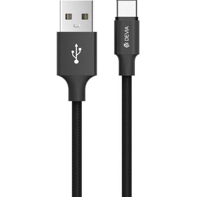 Devia Pheez Serie USB Kabel - Micro USB, Rot, 1M - USB 3.0/2.0 Devia Pheez Serie USB Kabel - Micro USB, Rot, 1M - USB 3.0/2.0